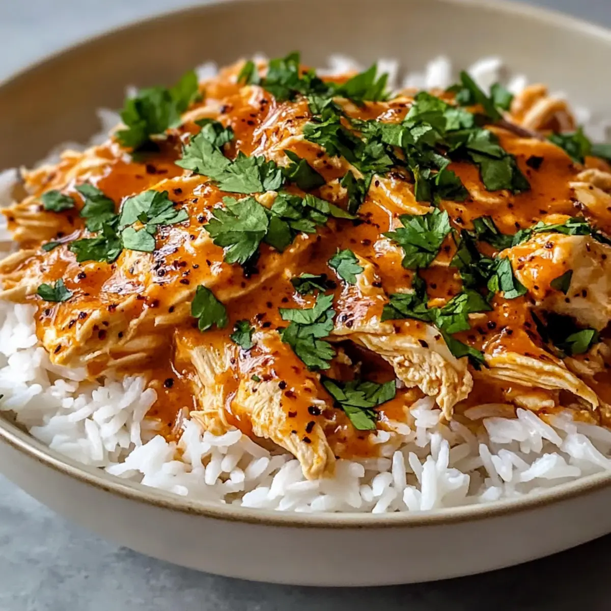 Crockpot Cajun Butter Chicken