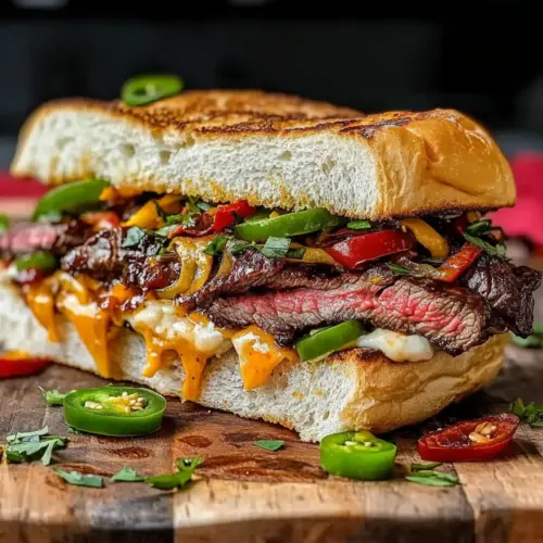 Korean Steak Sandwich