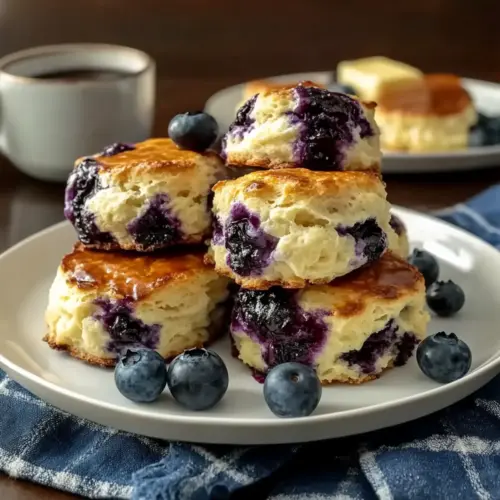 Blueberry Biscuits