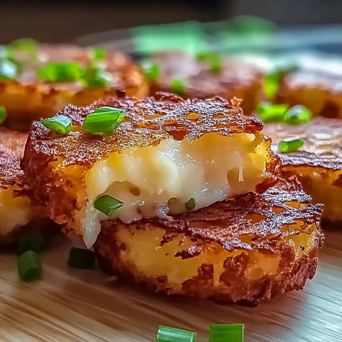 Loaded Hashbrown Bites