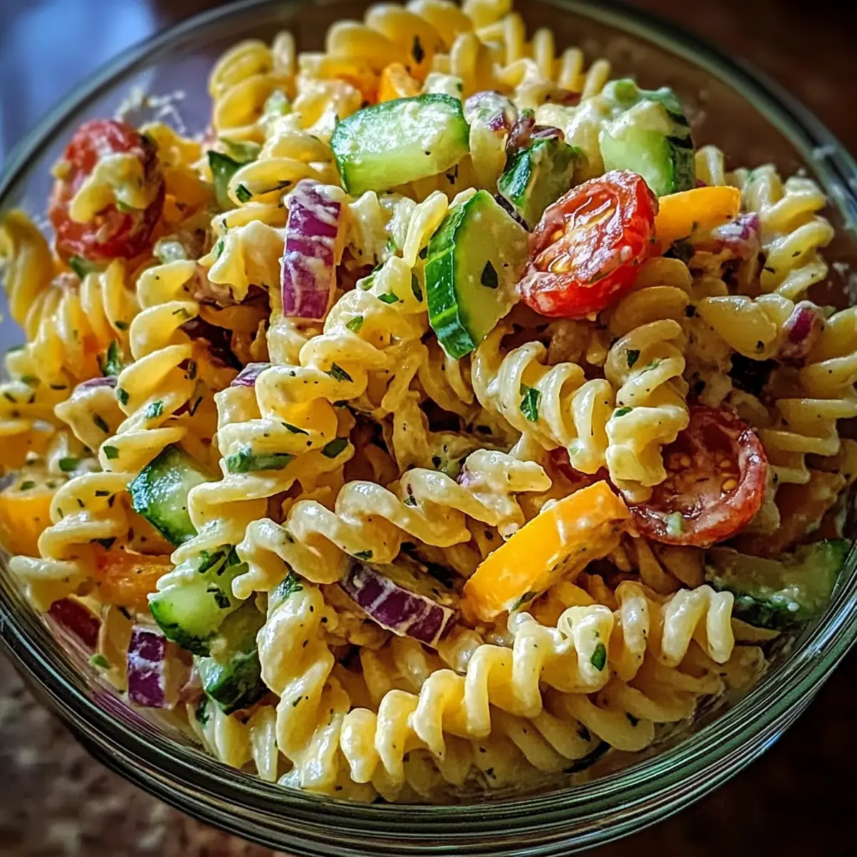 Addictive Crack Pasta Salad