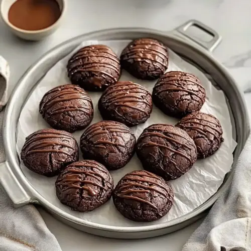 Chocolate Condensed Milk Cookies