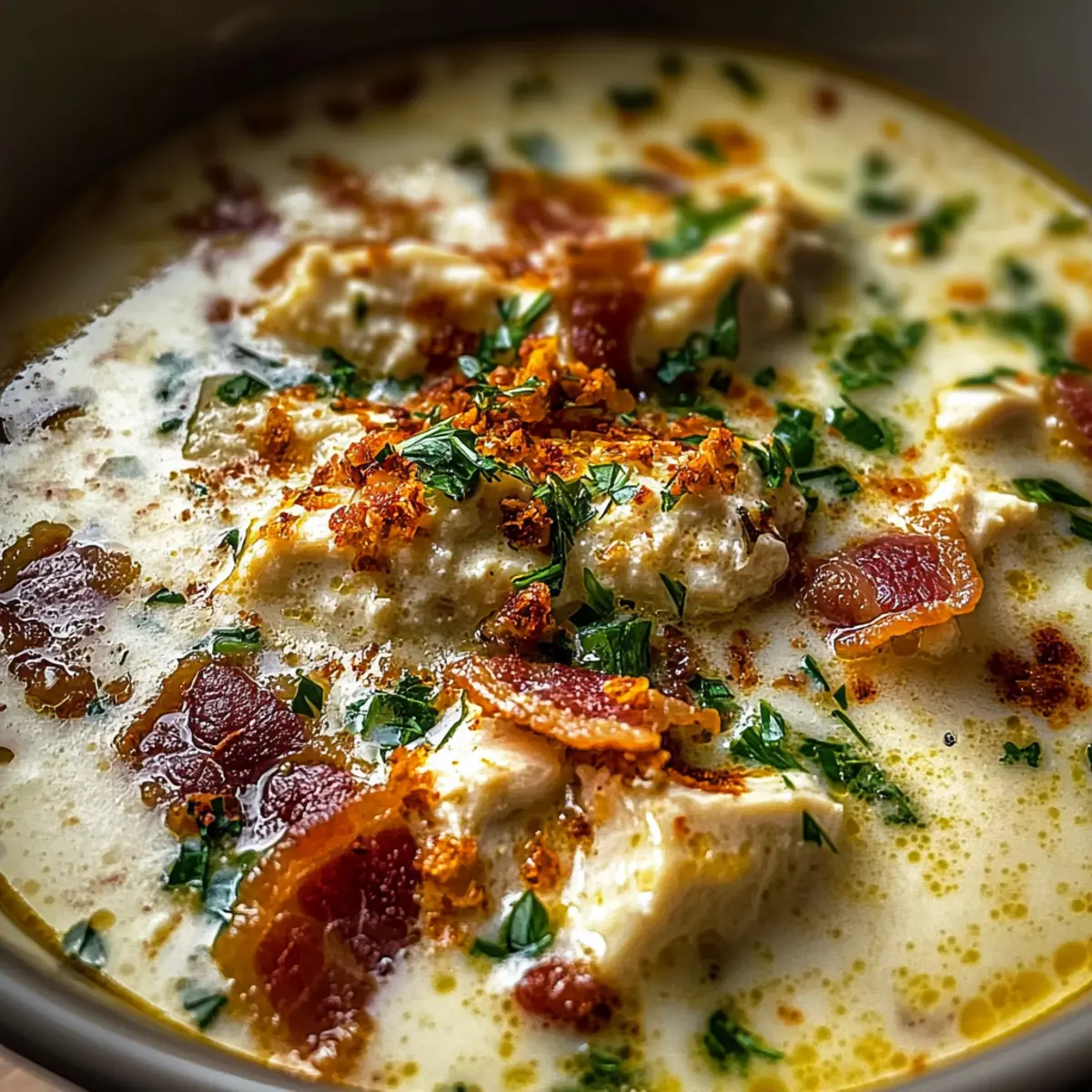 Crack Chicken Soup