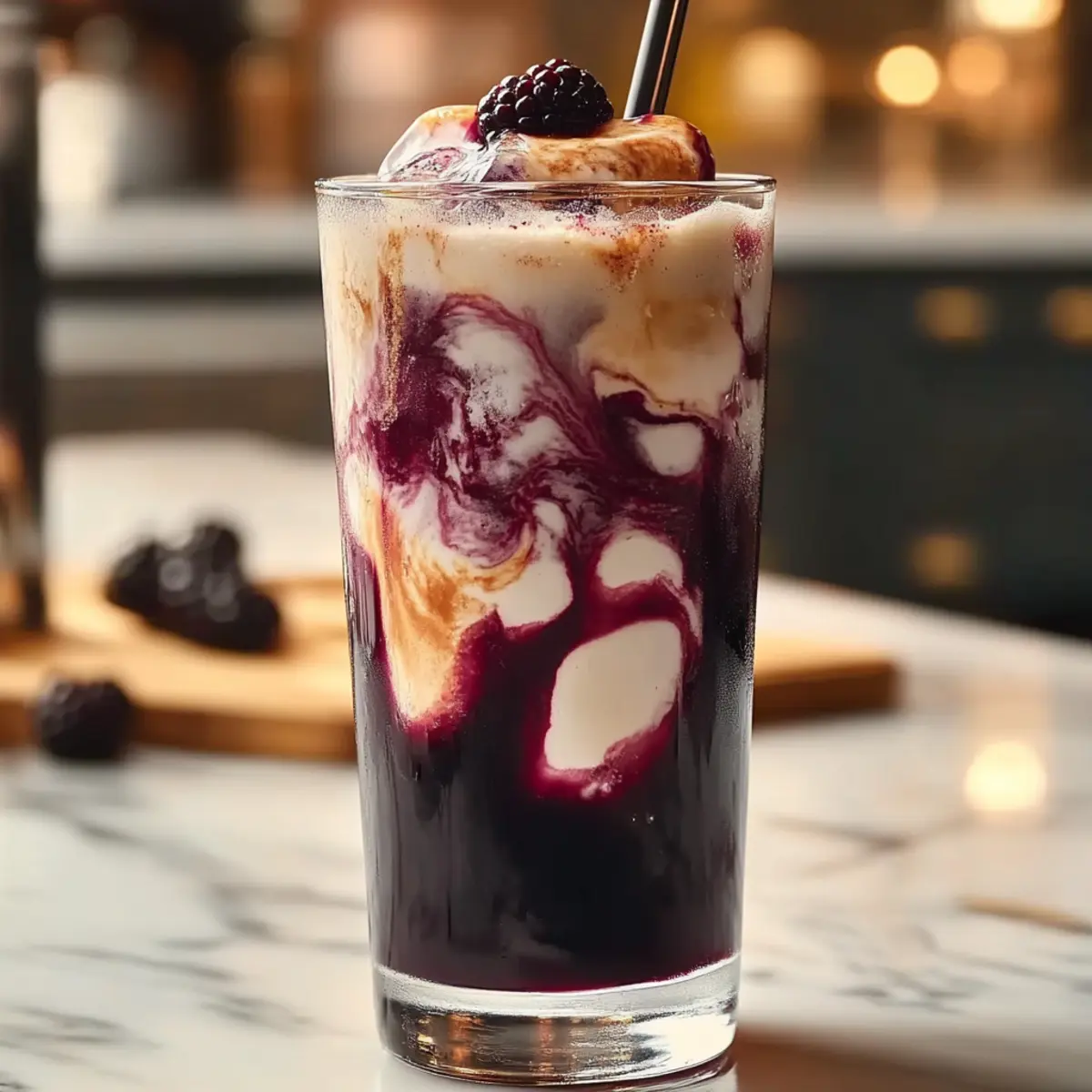 Midnight Malibu Dirty Soda