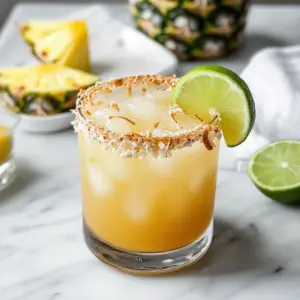 Pineapple Coconut Mockarita