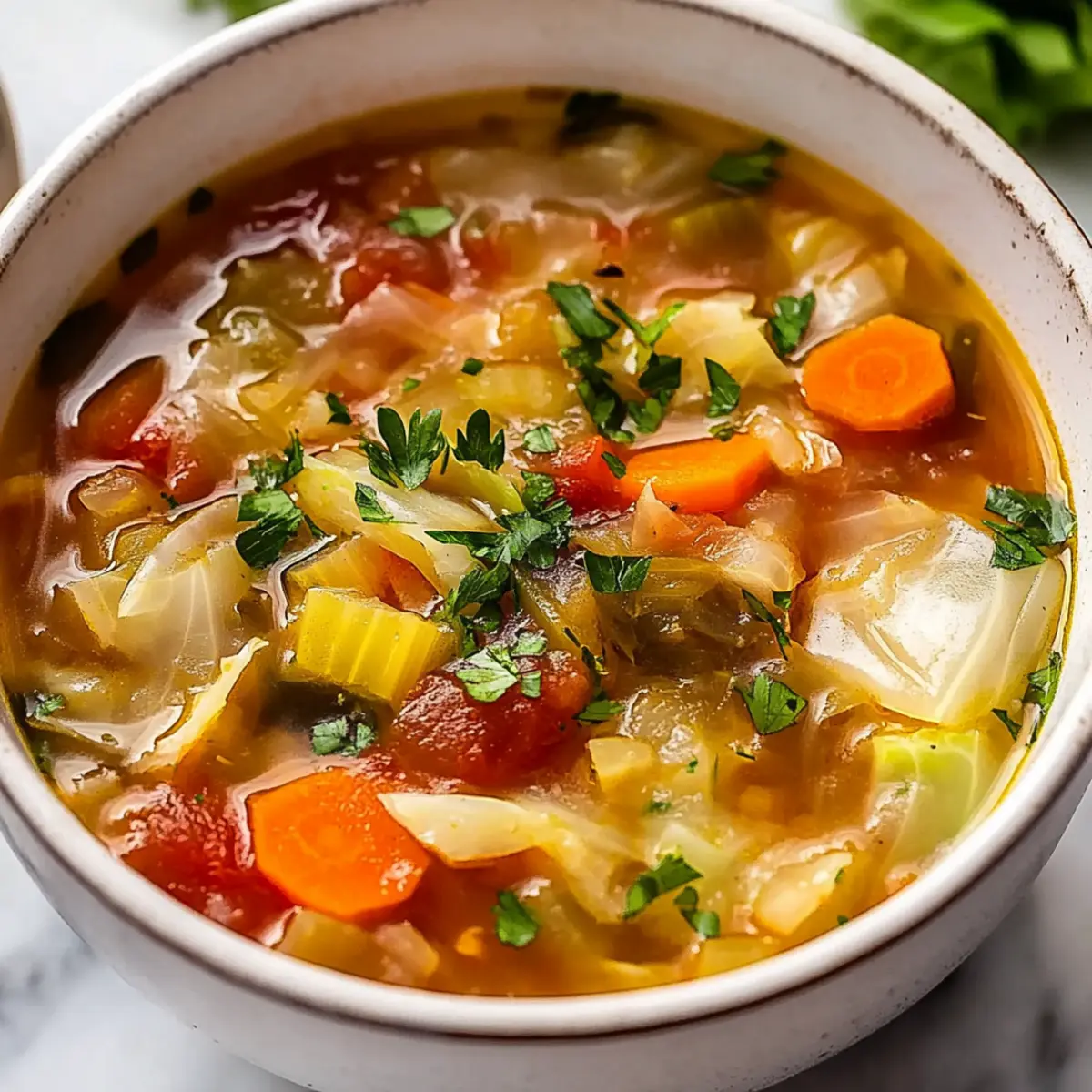 Gut-Healing Cabbage Soup