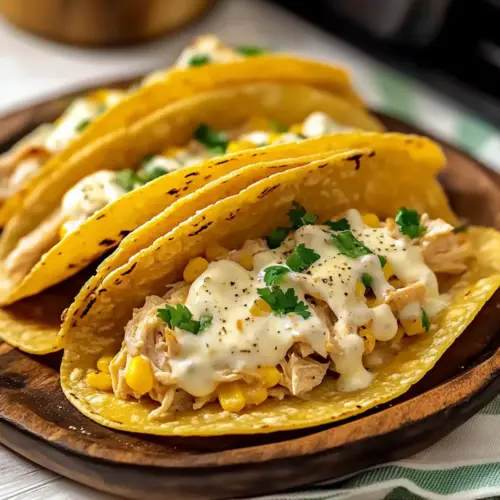 Best White Chicken Chili Tacos