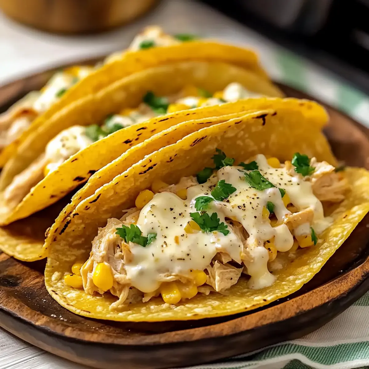 Best White Chicken Chili Tacos