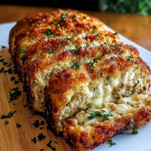 Parmesan Chicken Meatloaf