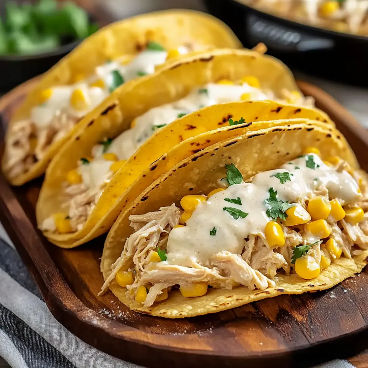 Best White Chicken Chili Tacos