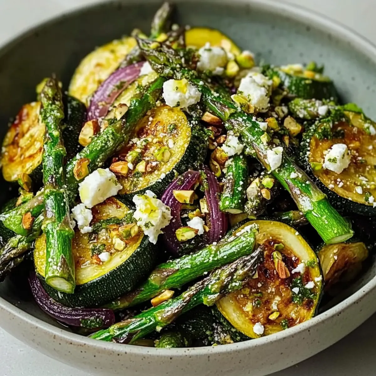 Sautéed Spring Vegetable Salad