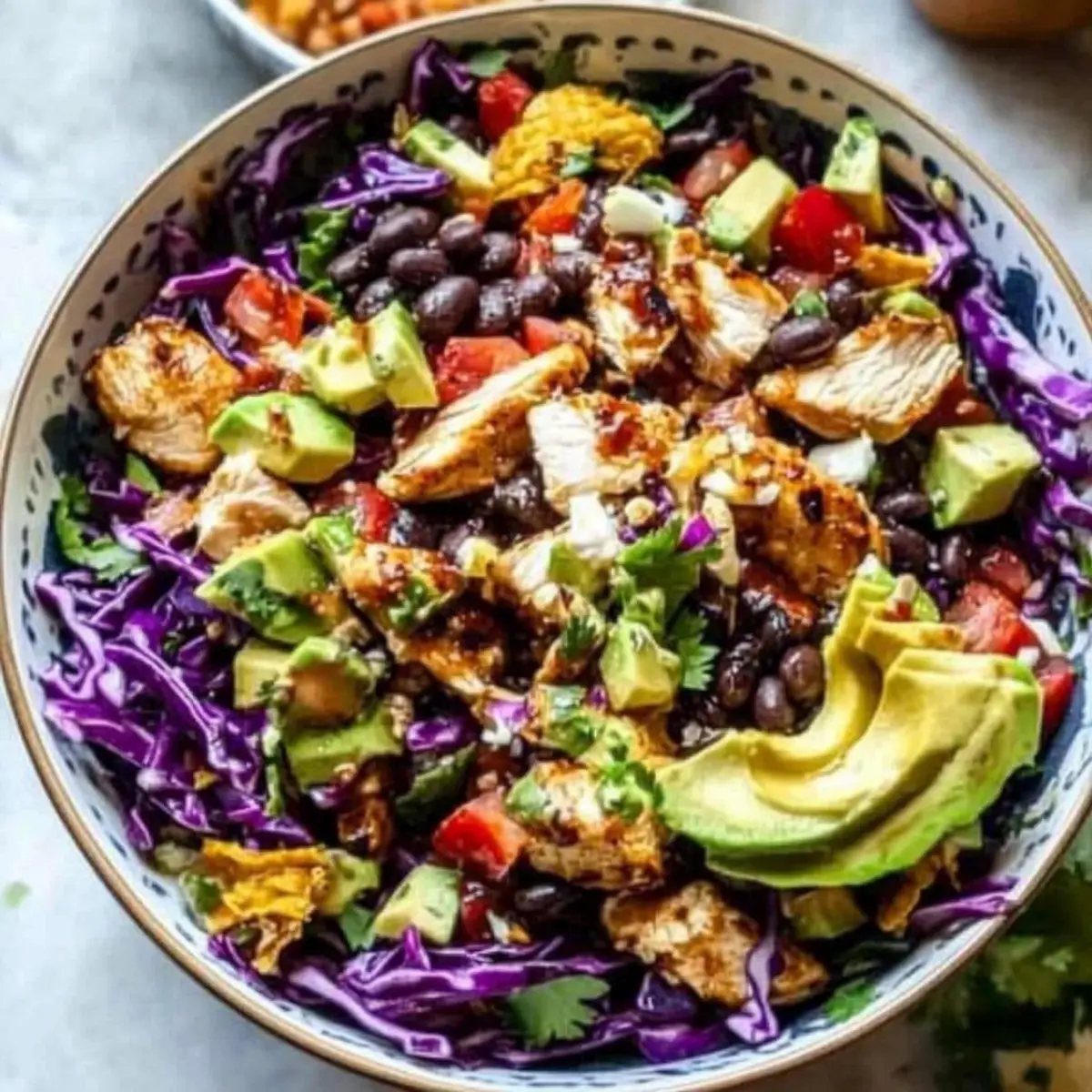 Chipotle Chicken Chopped Salad