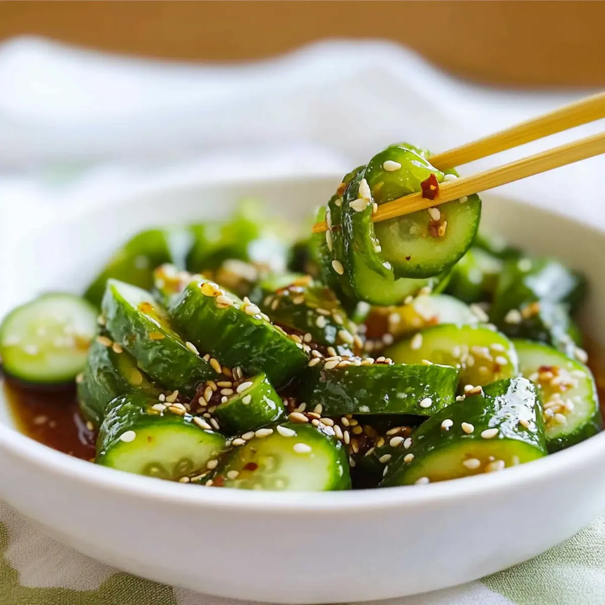 Asian Cucumber Salad