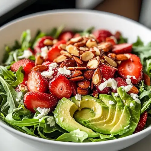 Strawberry Crunch Salad