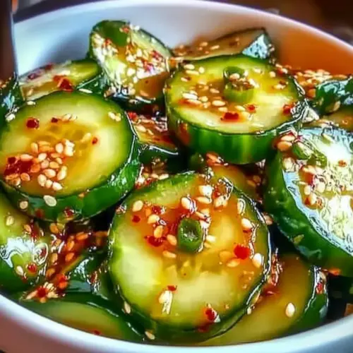 Korean Cucumber Salad
