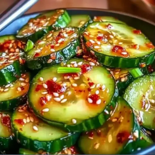 Korean Cucumber Salad