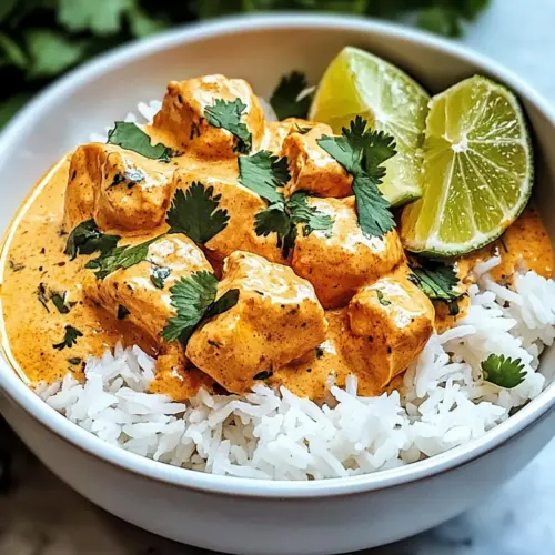 Coconut Chicken Rice Bowl