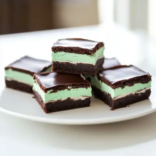 Mint Brownies