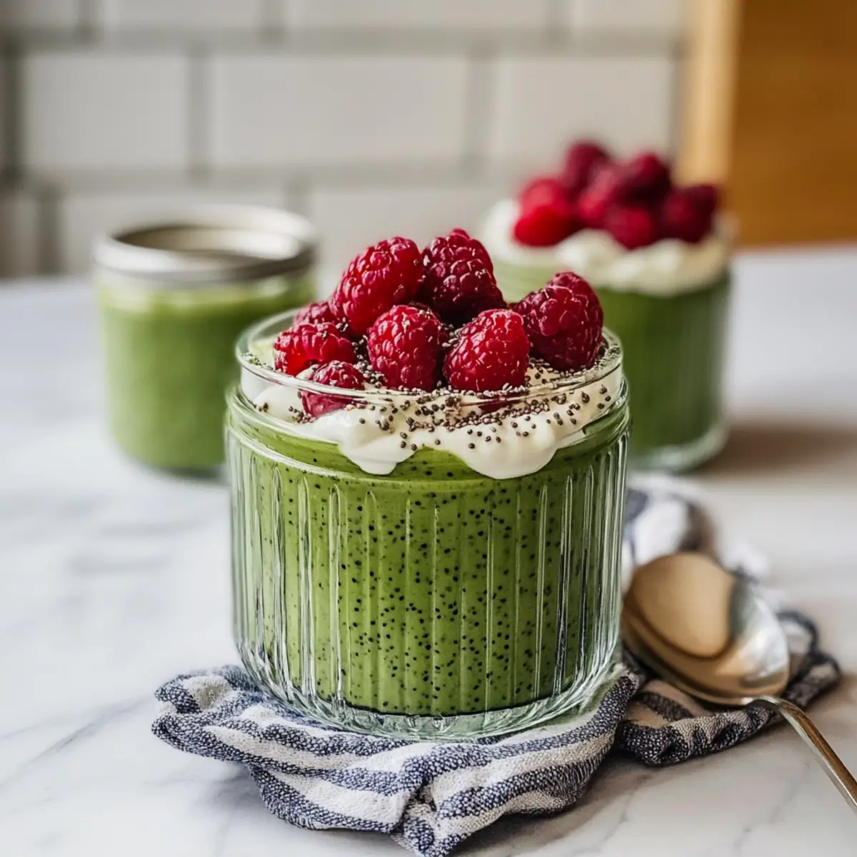 Matcha Overnight Oats