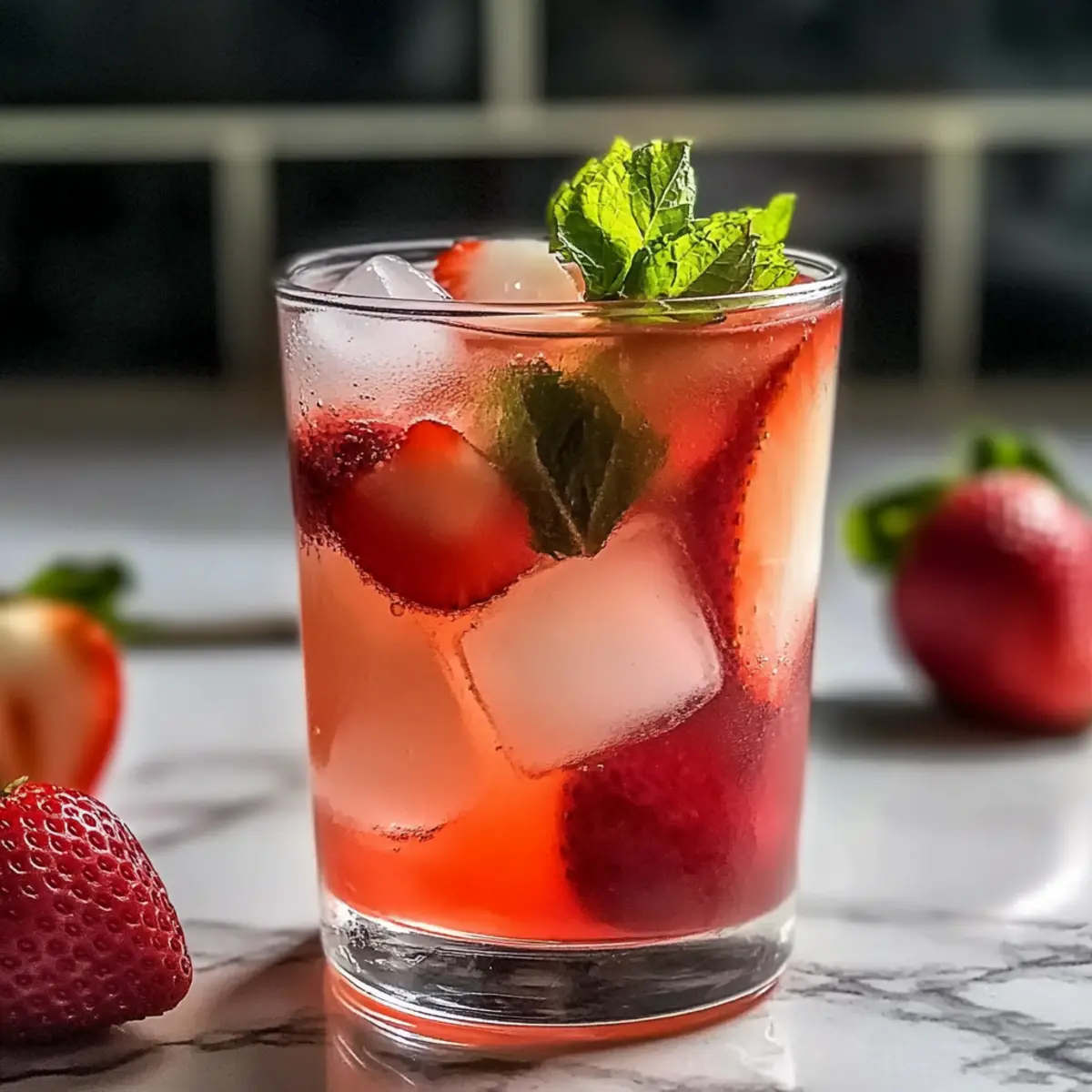 Strawberry Iced Tea