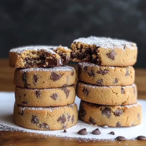 Espresso Shortbread Cookies with Toffee Chunks