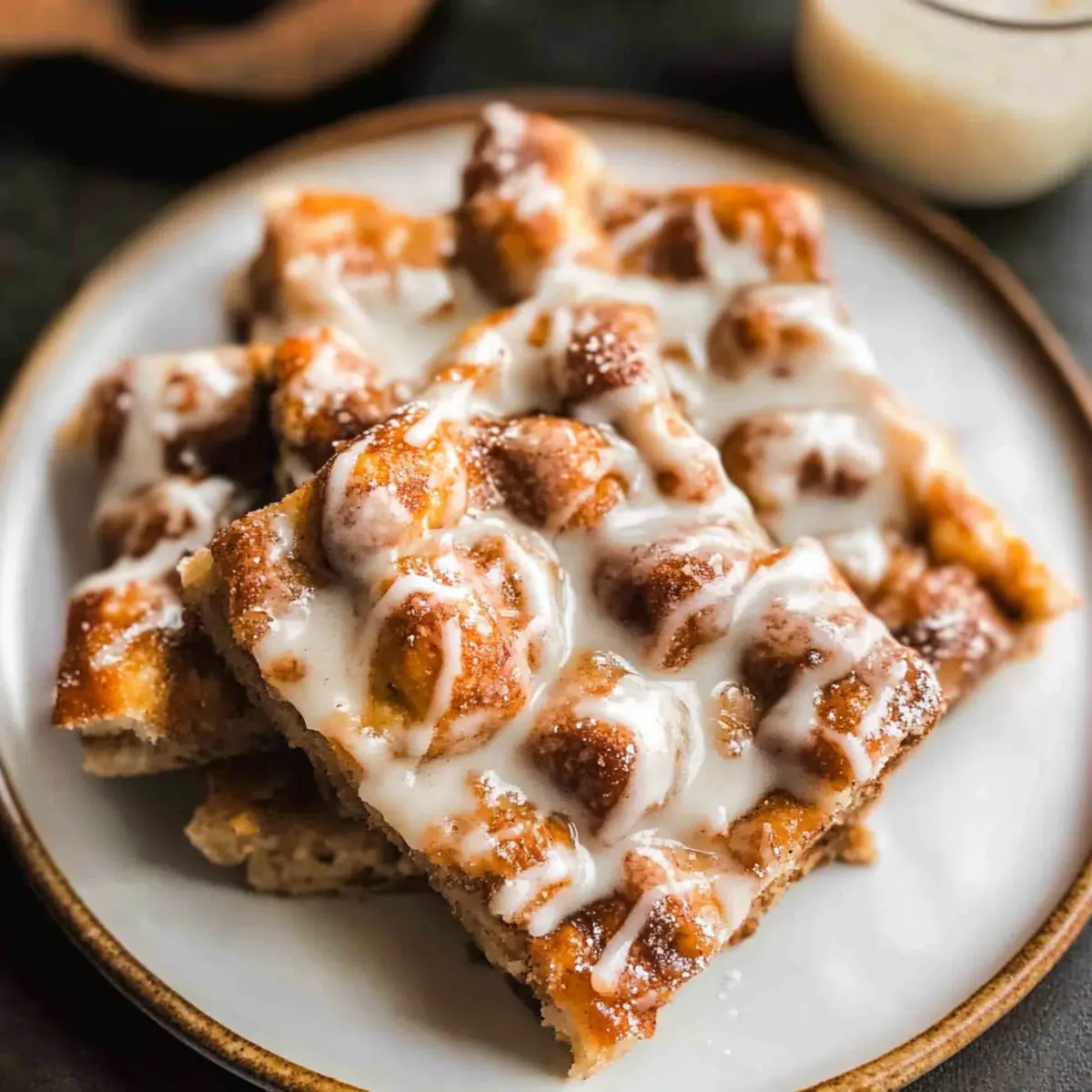 Cinnamon Focaccia