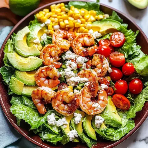 Honey Lime Shrimp Salad
