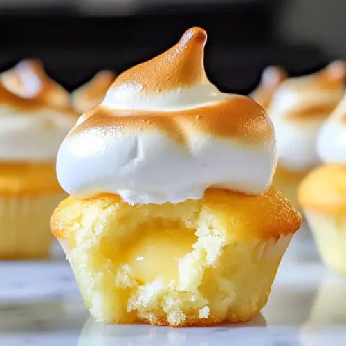 Lemon Meringue Cupcakes