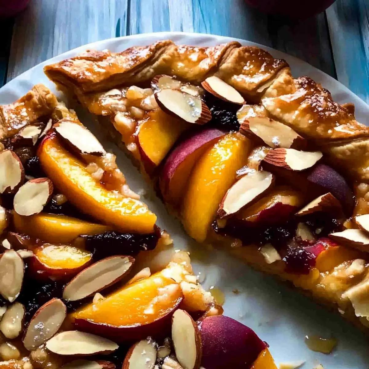 Summer Peach Galette
