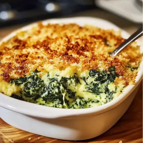 Ruth’s Chris Spinach Rockefeller