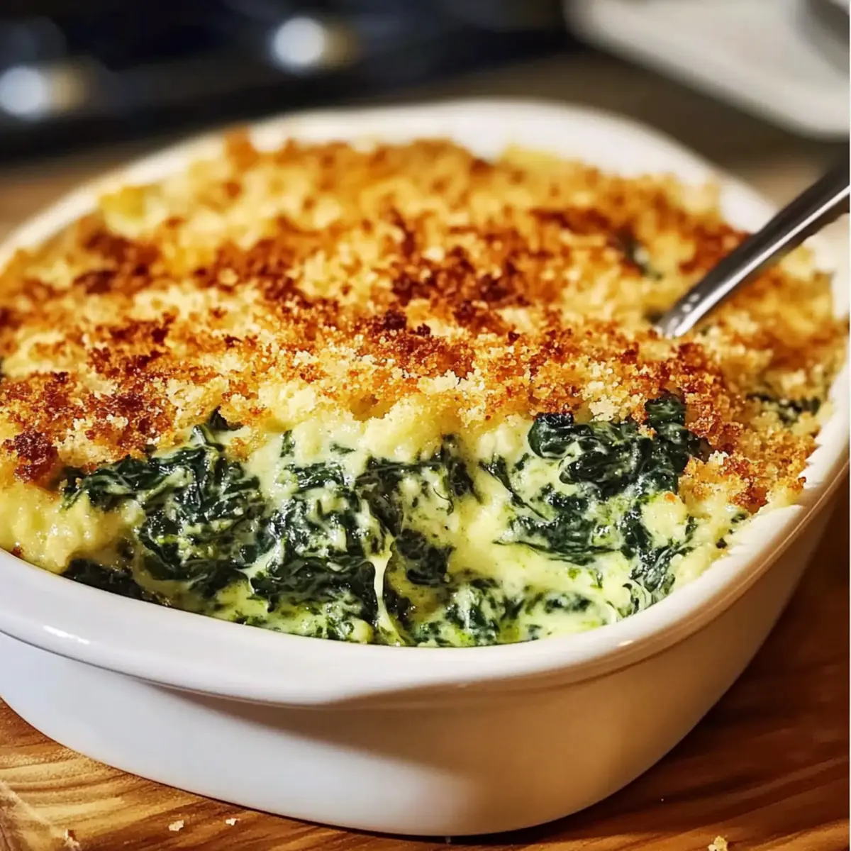 Ruth’s Chris Spinach Rockefeller