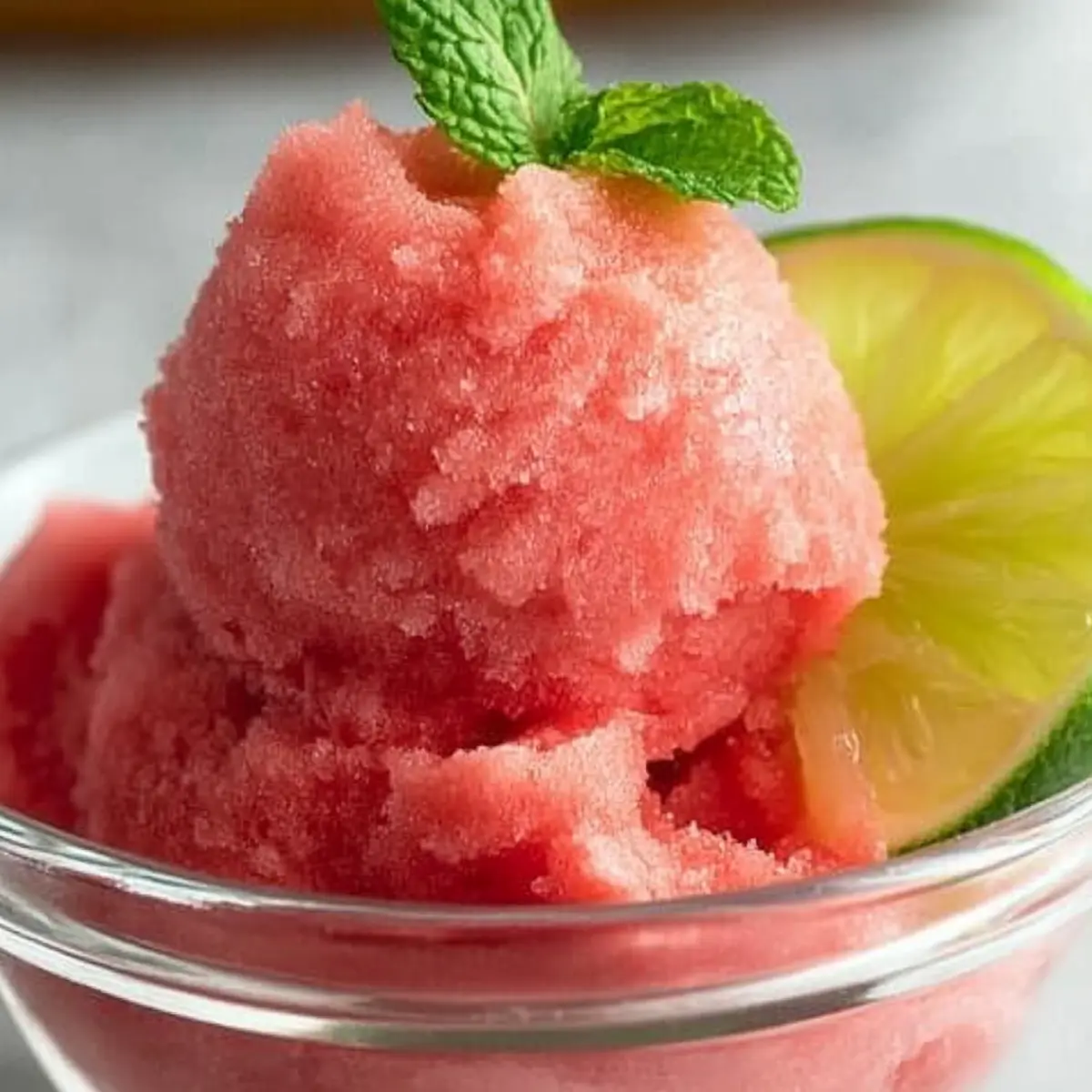 Watermelon Sorbet