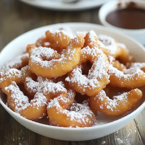 Funnel Cake Bites