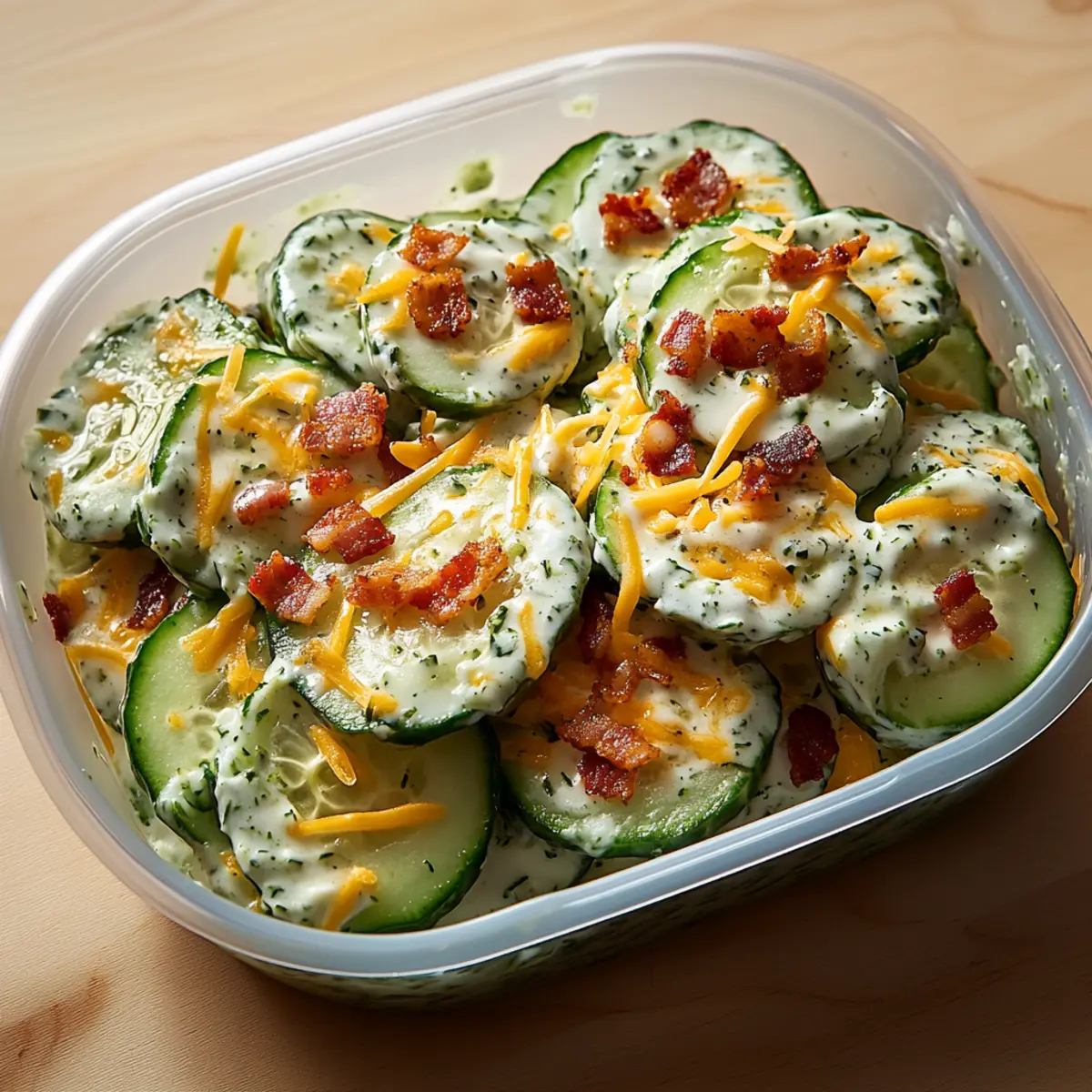 Cucumber Snack