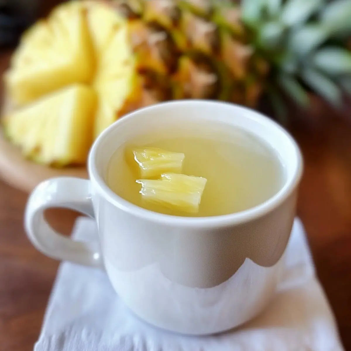 Pineapple Ginger Tea