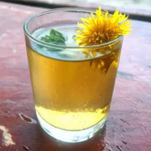 Dandelion Iced Tea