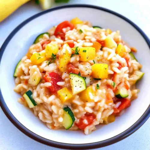Perfect Vegetable Risotto