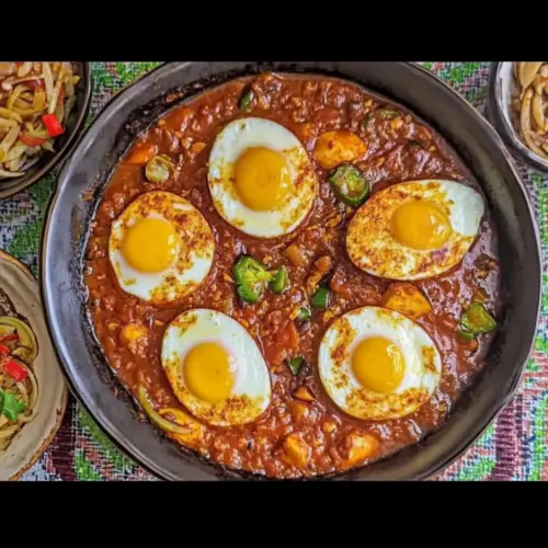 Burmese Egg Curry