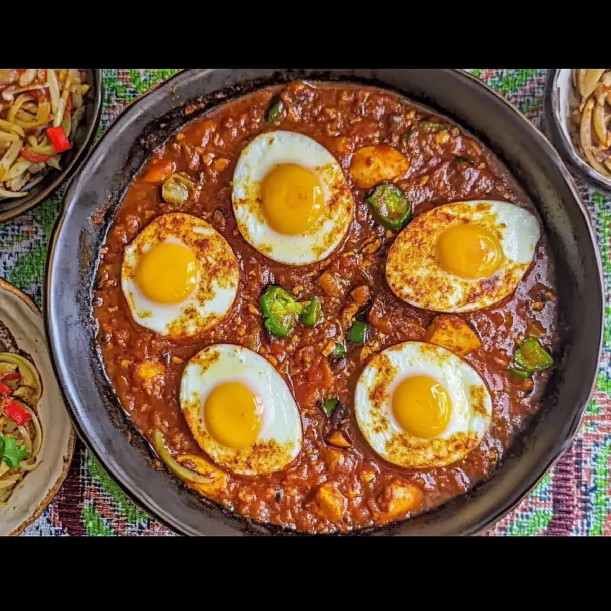 Burmese Egg Curry