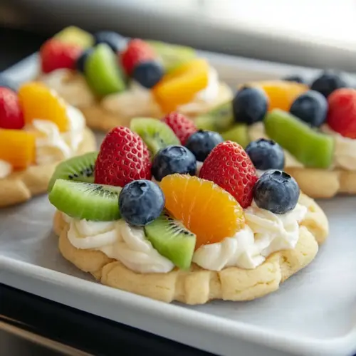 Fruit Pizza Cookies