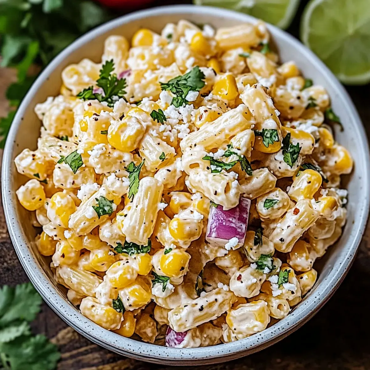 Mexican Street Corn Pasta Sala