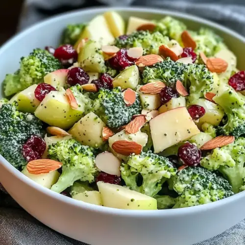 Honeycrisp Apple Broccoli Salad
