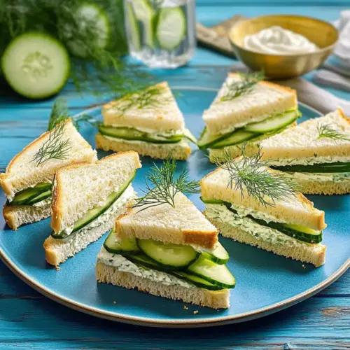 Classic Cucumber Sandwiches