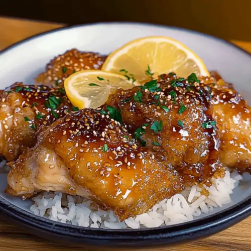 Honey Lemon Garlic Chicken
