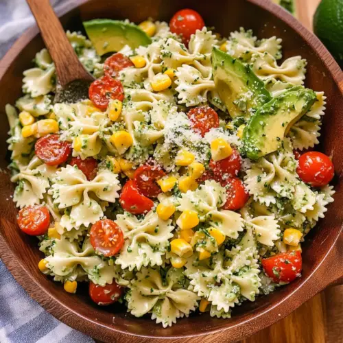 Cilantro Lime Pasta Salad