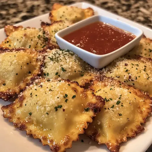 Crispy Ravioli