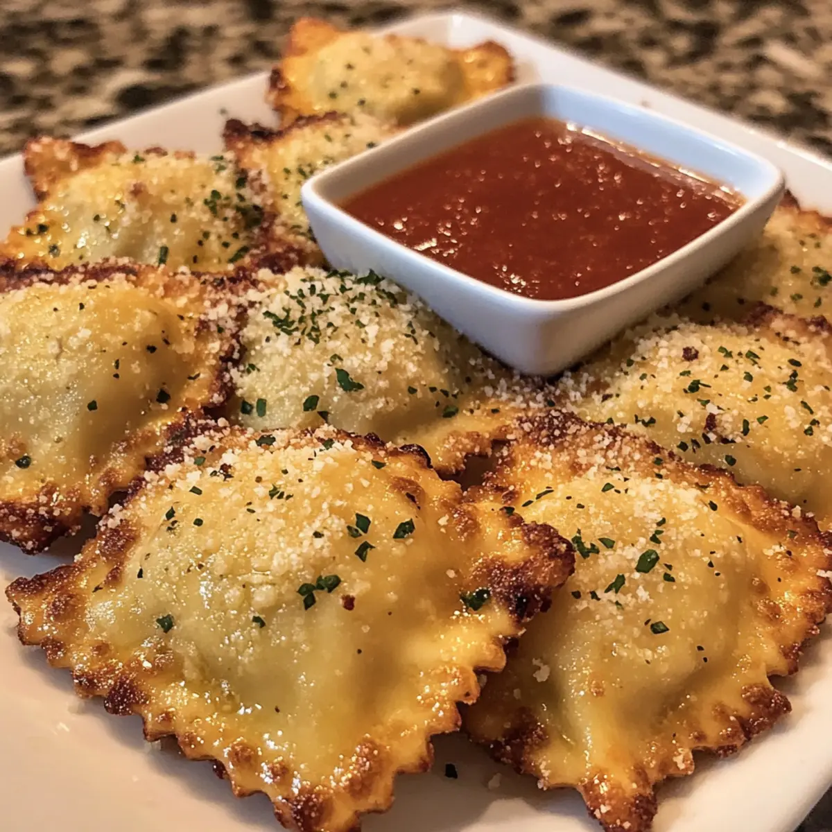 Crispy Ravioli