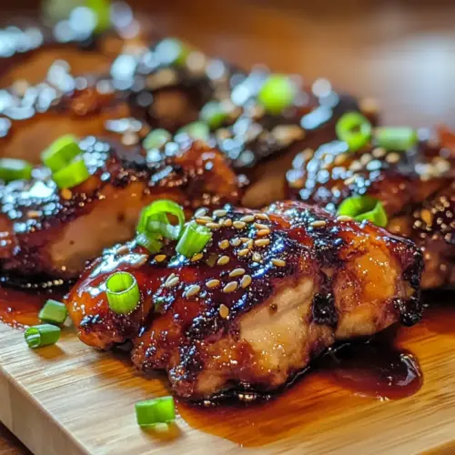 Hawaiian Teriyaki Chicken