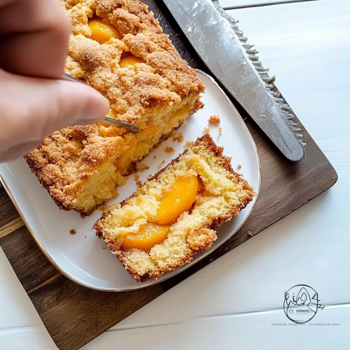 Peach Cobbler Day