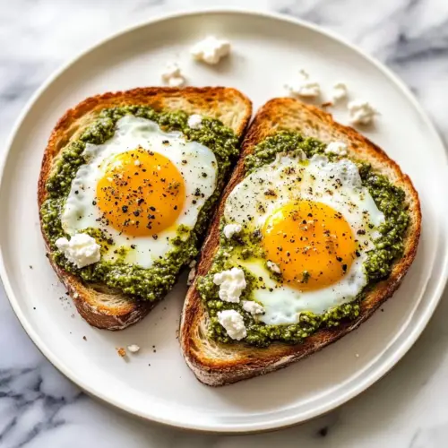 Pesto Eggs
